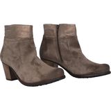 Mephisto - Damiane - Enkellaars - Donker Taupe - Nubuck, Soft-Air Flow-technologie