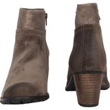 Mephisto - Damiane - Enkellaars - Donker Taupe - Nubuck, Soft-Air Flow-technologie