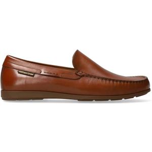 Mephisto - Algoras - Heren Moccasin - Bruin - Leer - Soft-Air Technologie