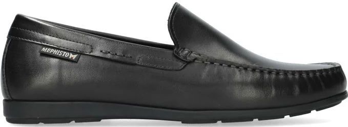 Mephisto - Algoras - Heren Moccasin - Bruin - Leer - Soft-Air Technologie