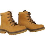 Mephisto Zorah - Dames Laars - Bruin - Enkellaarsjes met Warme Voering