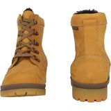 Mephisto Zorah - Dames Laars - Bruin - Enkellaarsjes met Warme Voering