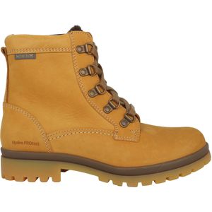 Mephisto Zorah - Dames Laars - Bruin - Enkellaarsjes met Warme Voering