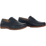 Mephisto - Alyon - Moccasin - Blauw - SOFT-AIR-technologie, Leren Voering