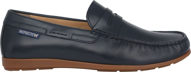 Mephisto - Alyon - Moccasin - Blauw - SOFT-AIR-technologie, Leren Voering