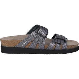 Mephisto - Helisa - Dames Sandaal - Grijs - Soft-Air Tussenzool