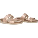 Mephisto Hennie - Dames Sandaal - Roze - Leer - Fijn Geperforeerd