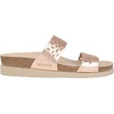 Mephisto Hennie - Dames Sandaal - Roze - Leer - Fijn Geperforeerd