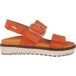 Mephisto - Belona - Sandaal - Zwart - SOFT-AIR Tussenzool, AIR-RELAX Technologie, Echt Leer