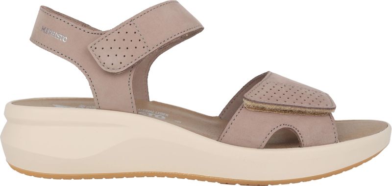 Mephisto - Tany - Dames Sandaal - Taupe - SOFT-AIR Tussenzool