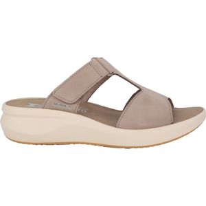 Mephisto - Teeny - Dames Sandaal - Taupe - SOFT-AIR Tussenzool