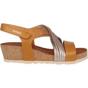 Mephisto - Renza - Sandaal - Bruin - Leer