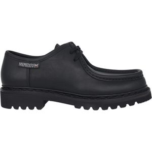 Mephisto Peppo - heren veterschoen - zwart - maat 40 (EU) 6.5 (UK)