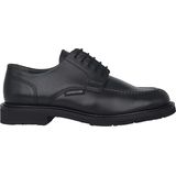 Mephisto - Phoebus - Heren Veterschoen - Zwart - Leer