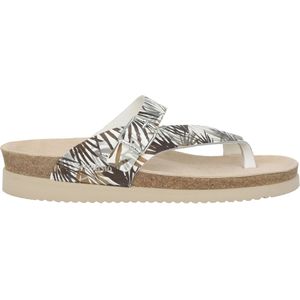 Mephisto - Helen - Dames Sandaal - Zilver - Soft-Air Technologie