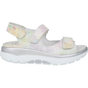 Mephisto - Sano Norine - Dames Wandelsandaal - Multikleur - Leer