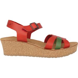 Mephisto - Maryline - Sandaal - Natuur - Kurkvoetbed, SOFT-AIR Technologie, Leren Voering, Anti-slipzool