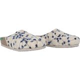 Mephisto Polli - Dames Slof - Grijs - Vilt - Chroomvrij Leer