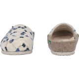 Mephisto Polli - Dames Slof - Grijs - Vilt - Chroomvrij Leer