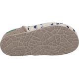 Mephisto Polli - Dames Slof - Grijs - Vilt - Chroomvrij Leer