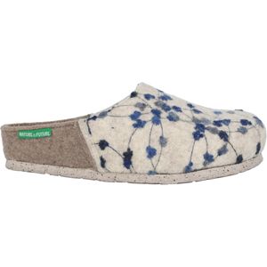 Mephisto Polli - Dames Slof - Grijs - Vilt - Chroomvrij Leer