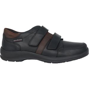 Mephisto - Mobils Eymar - Heren Sneaker - Zwart - Leer