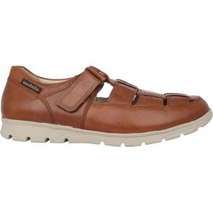 Mephisto - Mobils Kenneth - Heren Sandaal - Bruin - Leer