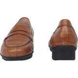Mephisto Diva - Dames Moccasin - Bruin - Leer - Soft-Air Technologie