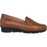 Mephisto Diva - Dames Moccasin - Bruin - Leer - Soft-Air Technologie