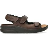 Mephisto - Mobils Valden - Heren Sandalen - Zwart - Natuurkurk Voetbed