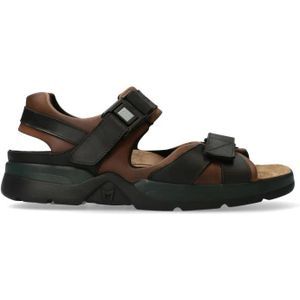 Mephisto - Shark fit - Sandaal - Bruin - Textiel - Soft-Air Technologie