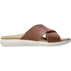 Mephisto Conrad - Heren Sandaal - Bruin - Soft-Air Tussenzool