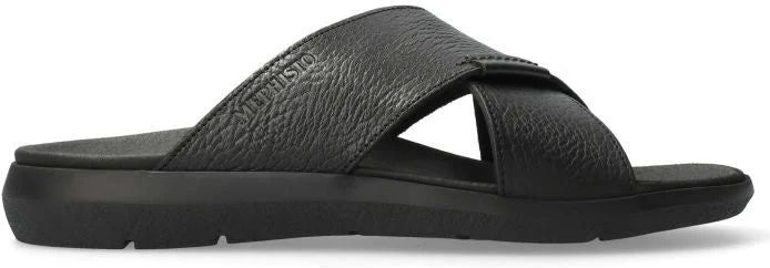 Mephisto - Conrad - Heren Sandaal - Blauw - Soft-Air Tussenzool