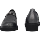 Mephisto - Mobils Orla - Dames Instapper - Grijs - Leren Voering