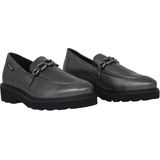 Mephisto - Mobils Orla - Dames Instapper - Grijs - Leren Voering