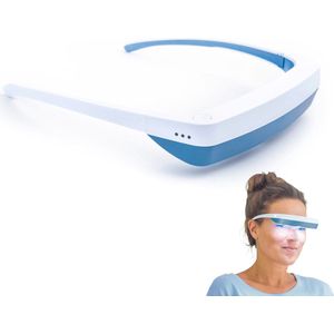 Luminette - Lichttherapie Bril - Draagbaar - Blauwverrijkt Wit LED-licht
