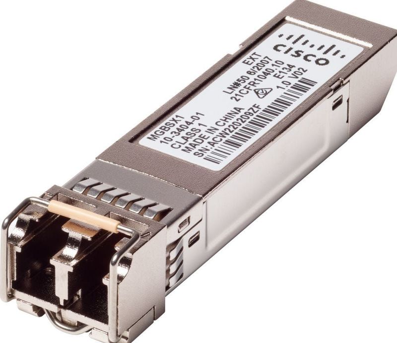 Cisco - Mgbsx1 - Transceiver - Multimode - Glasvezel - 850 nm