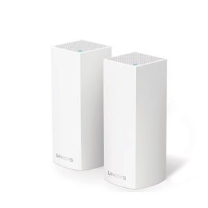 Linksys Whw0303-Eu Velop Multiroom Intelligent Mesh Wi-Fi-Systeem, Tri-Band,3-pack - tot 6,6 Gbps, Wit