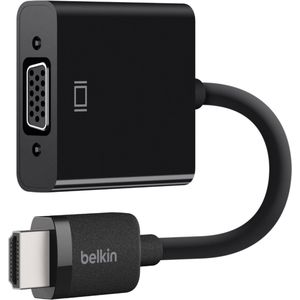 Belkin HDMI-/VGA-Adapter mit Micro-USB-Anschluss zur Stromversorgung