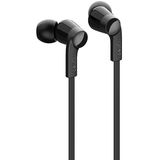 Belkin SoundForm bedrade hoofdtelefoon met USB-C-aansluiting, (in-ear hoofdtelefoon met microfoon, USB-C oordopjes voor iPhone 15, iPad, Samsung Galaxy, Google Pixel, Android enz., zwart)