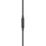 Belkin SoundForm bedrade hoofdtelefoon met USB-C-aansluiting, (in-ear hoofdtelefoon met microfoon, USB-C oordopjes voor iPhone 15, iPad, Samsung Galaxy, Google Pixel, Android enz., zwart)