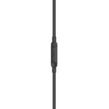 Belkin SoundForm bedrade oordopjes met USB-C-connector, in-ear oortelefoon met microfoon - Koptelefoon voor onder meer iPhone 15, iPad, Galaxy en Android met USB-C (USB-C-koptelefoon) - Zwart