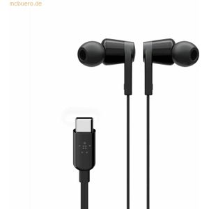 Belkin - Rockstar - Oortjes - Zwart - USB-C