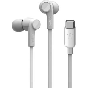 Belkin Oortjes Rockstar Usb-c Wit (g3h0002btwht)