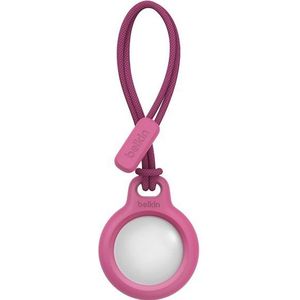 Belkin Secure Holder mit Schlaufe für Apple AirTag, pink