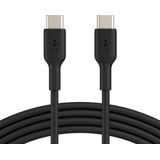 Belkin USB-C auf USB-C Kabel Schwarz USB-C auf USB-C 1m
