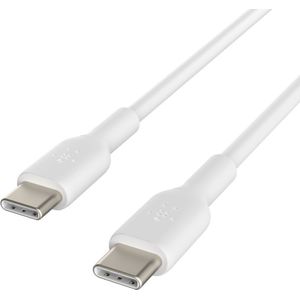 Belkin Boost-up Charge - Telefoniekabel - USB-C naar USB-C - 1m - wit