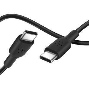 Belkin Boost-Up Charge - Telefoniekabel - USB-C naar USB-C - 2m - Zwart