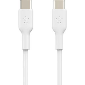 Belkin Boost-up Charge - Telefoniekabel - USB-C naar USB-C - 2m - wit