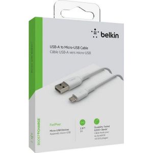 Belkin Micro-USB/USB-A Kabel PVC, 1m Smartphone-Kabel, Micro-USB, USB Typ A (100 cm)
